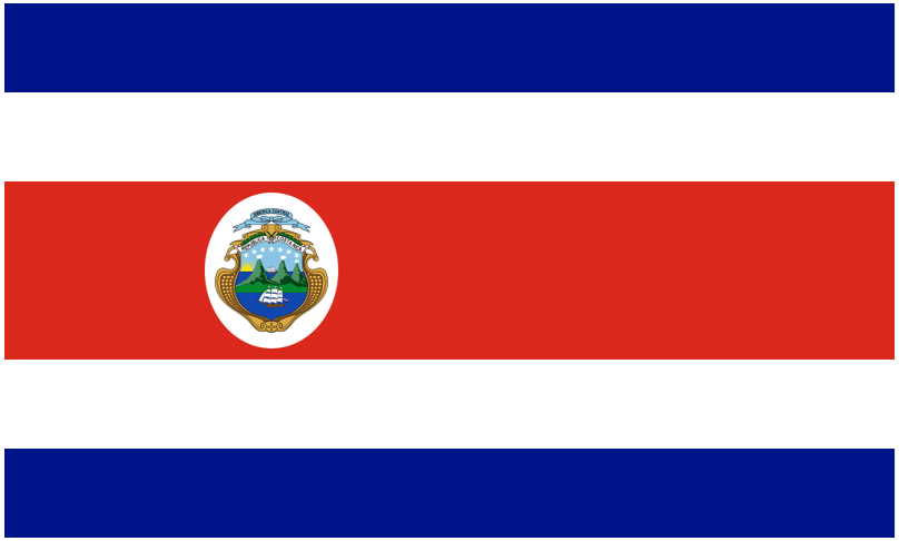 Costa Rica flag
