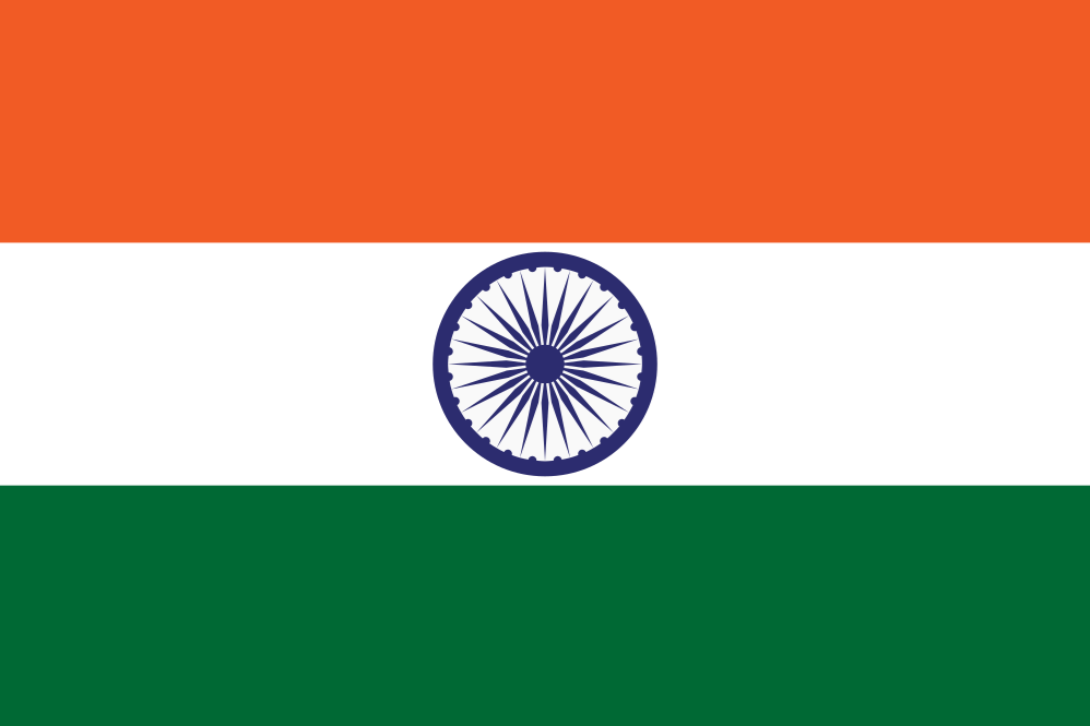 India flag
